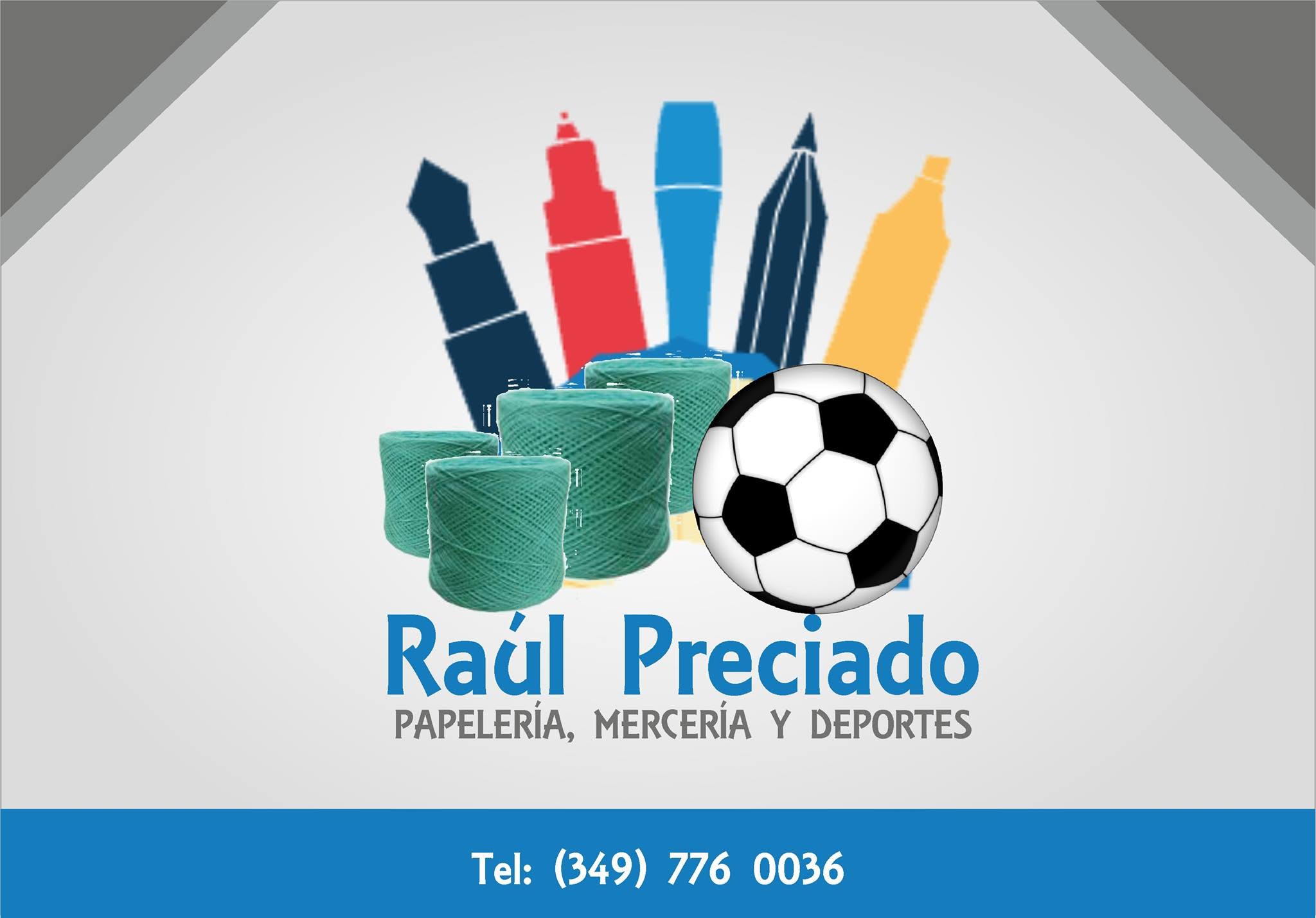 Artículos de pAPELERÍA Y DEPORTES